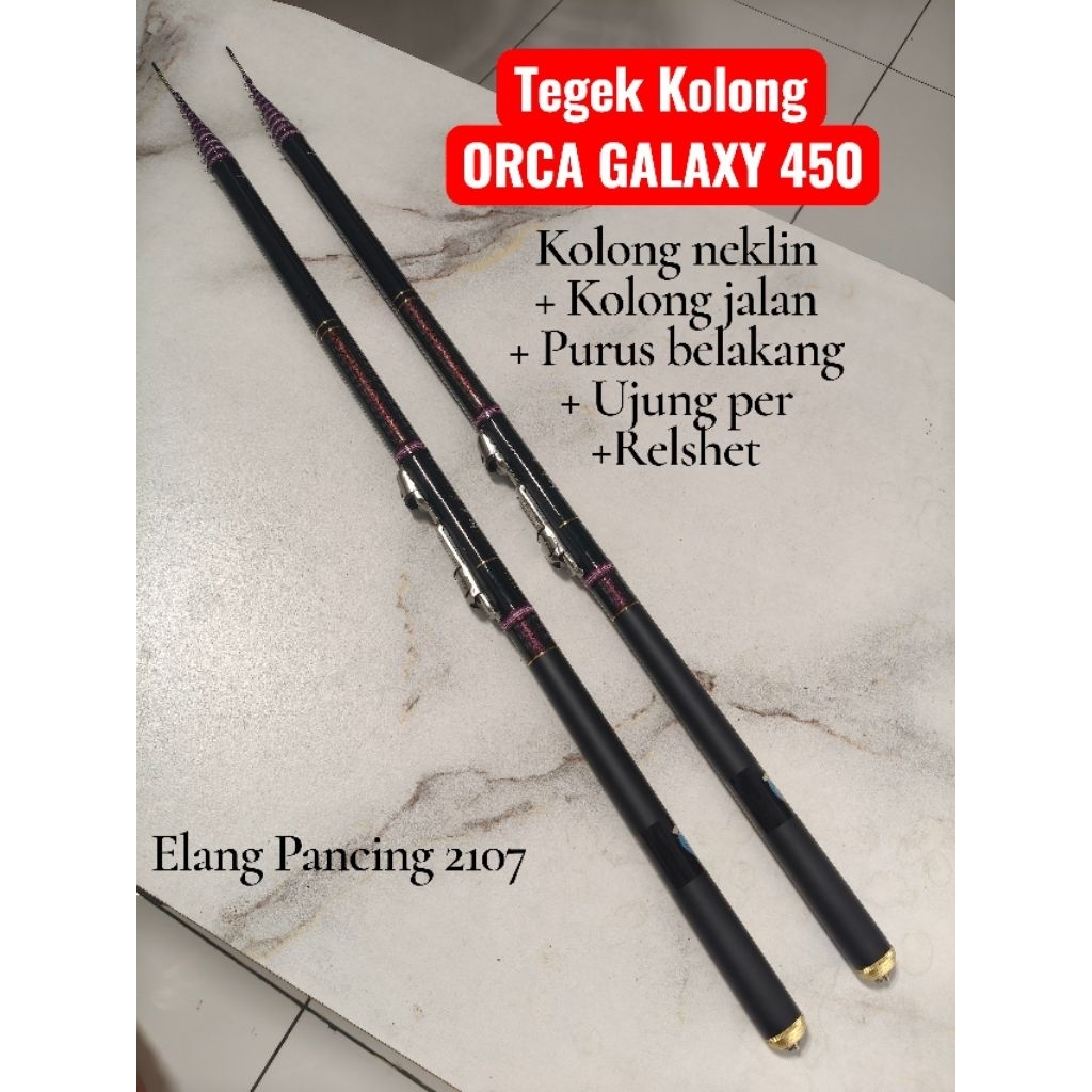 JORAN TEGEK CUSTOM ORCA GALAXY 450