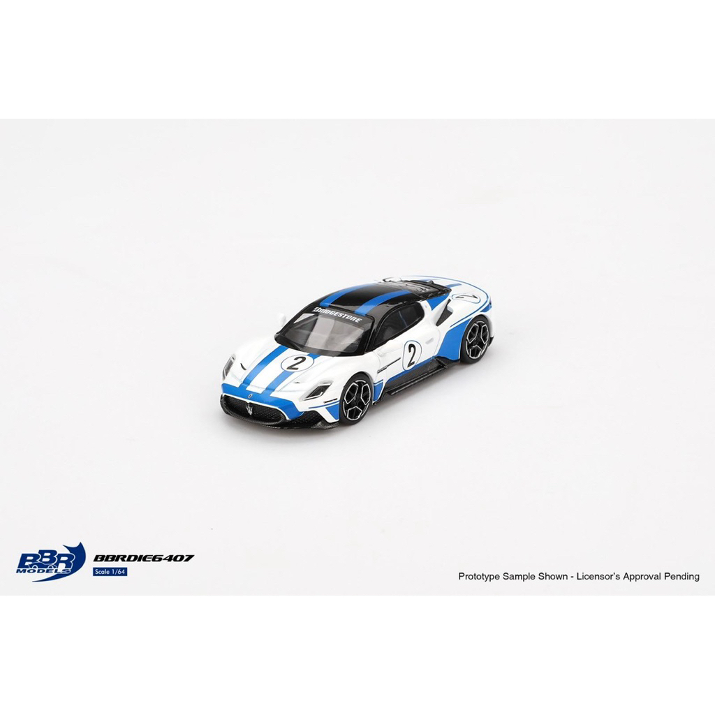 BBR MODELS Maserati MC20 #2 1/64 BBRDIE6407