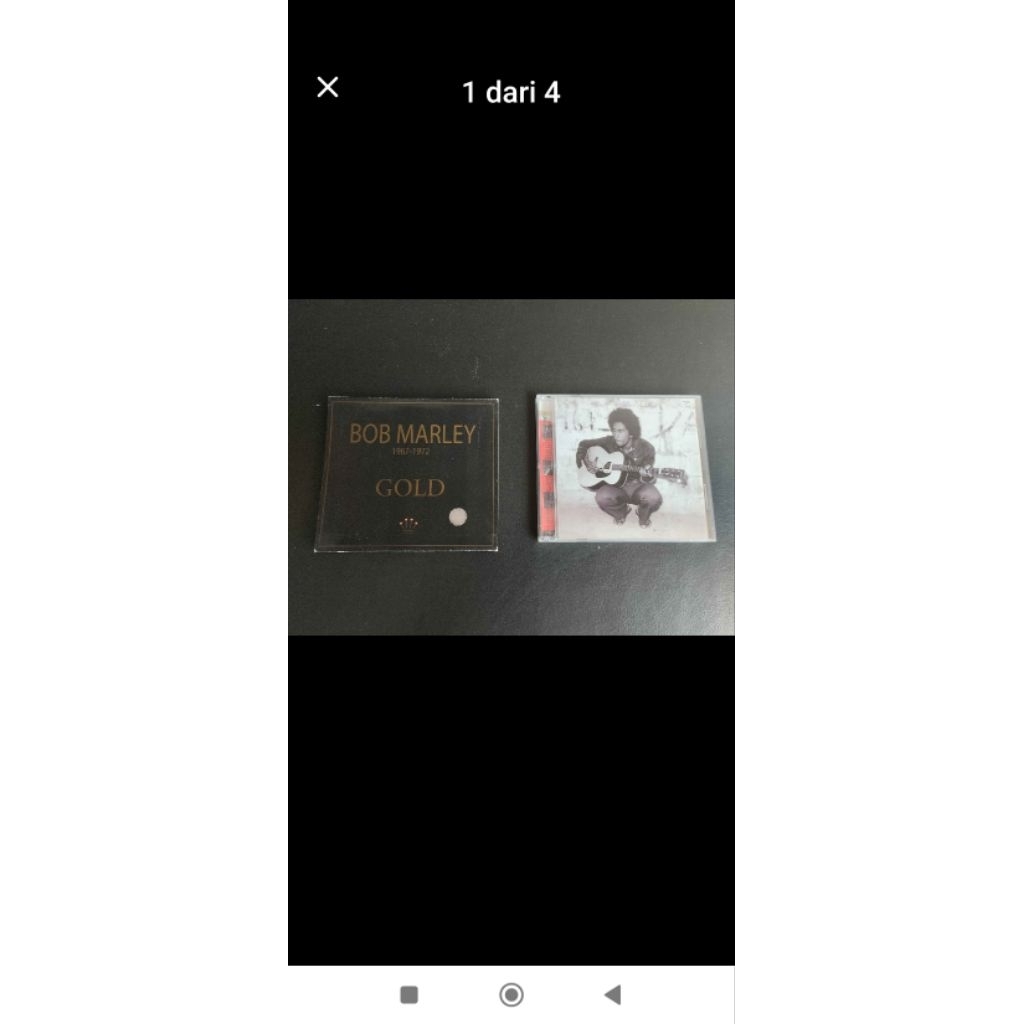 cd bob marley original