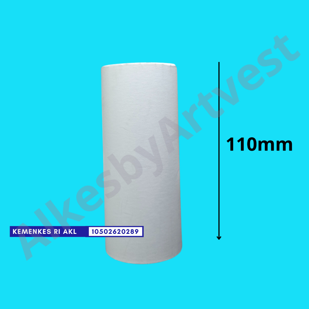 kertas spirometry 110mm X 25M X 16mm spirometer