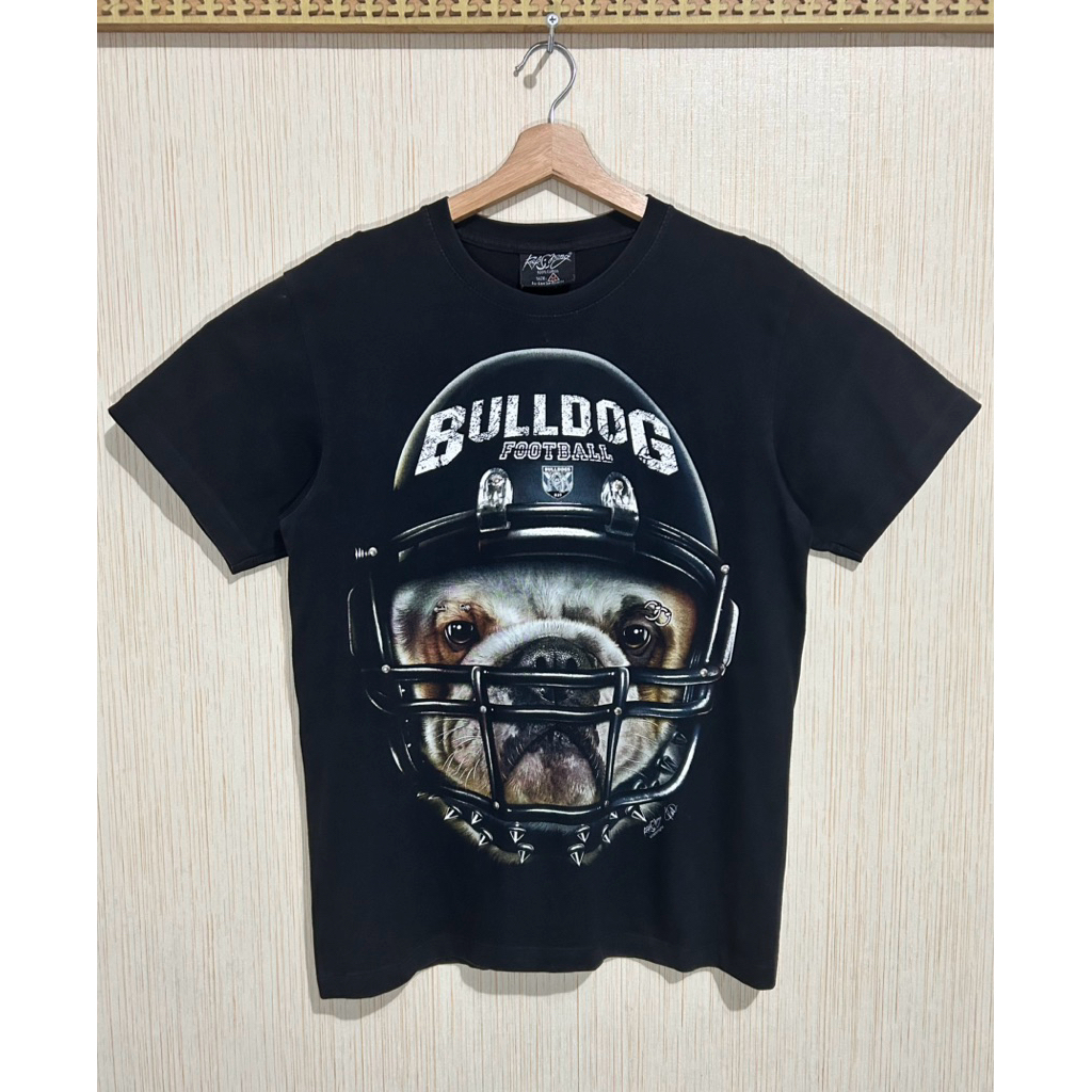 ‘RockChang’ Bulldog T-shirt