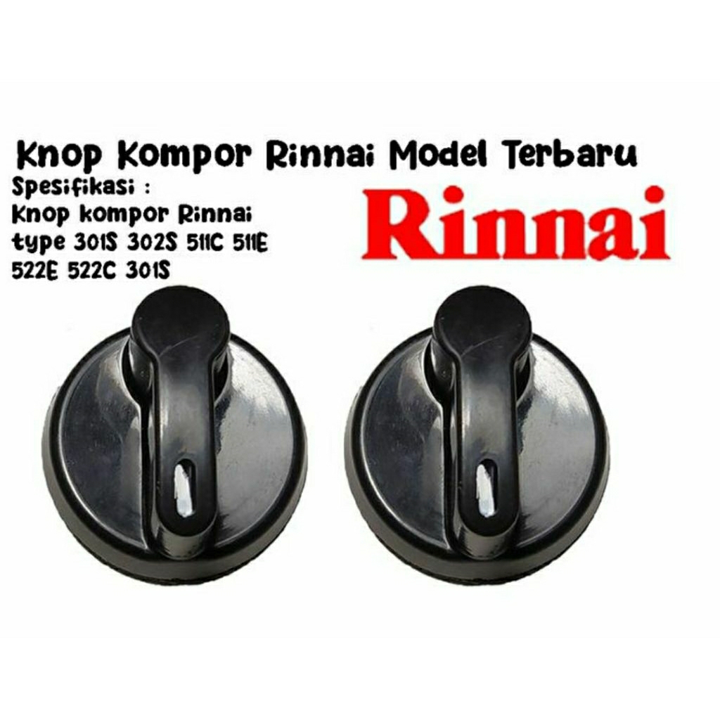 knop kompor/ knop rinnai / knop kompor rinnai