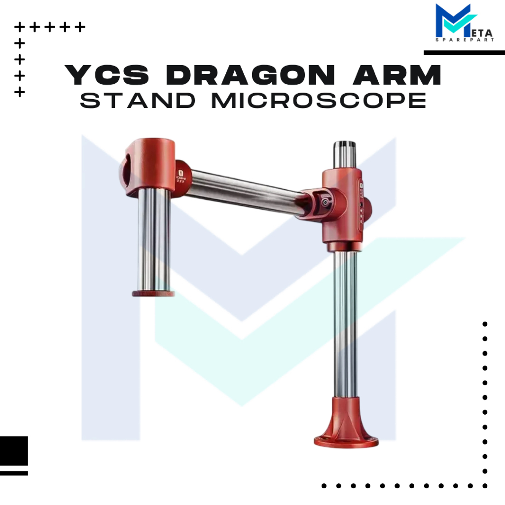 YCS DRAGON ARM 360 ROTATION MICROSCOPE SWING ARM BRACKET / STAND MICROSCOPE / TIANG MICROSCOPE