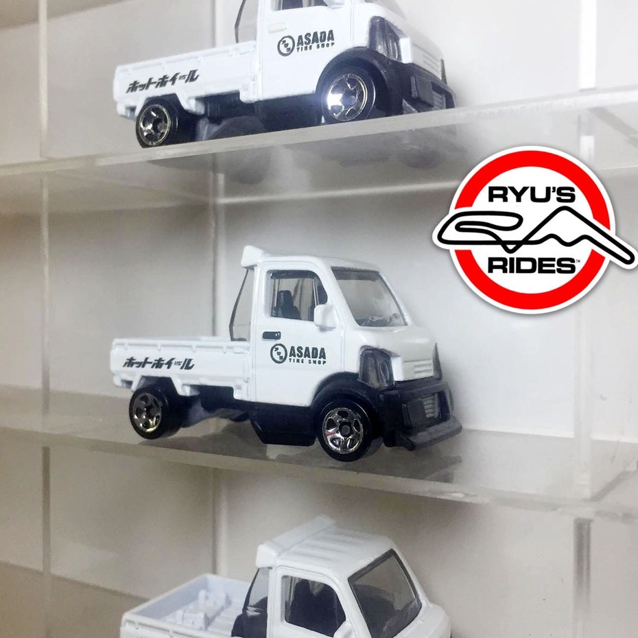 Hot Wheels Mighty K (Loose) HARGA SATUAN - White