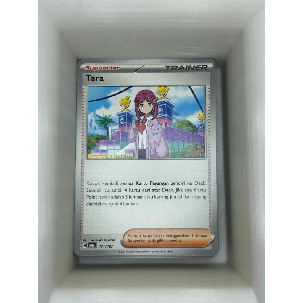 Pokemon Indonesia Tara 171/187 Uncommon sv8a Festival Terastal