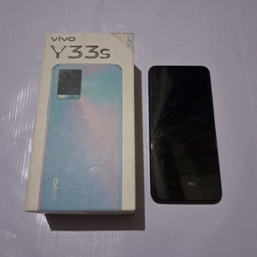 Vivo Y33s 8-128gb Minus Matot