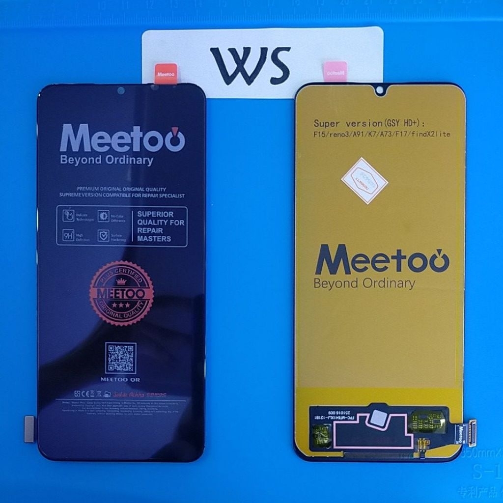 LCD OPPO RENO 3 / A91 / F15 / ( NOT FINGER )