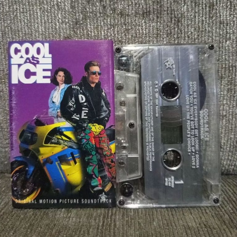 kaset vanilla ice - cool as ice