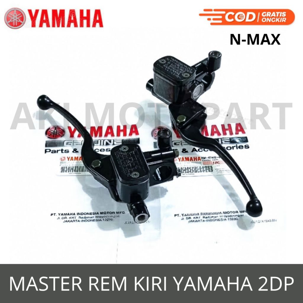 Master Rem Depan Nmax Master Rem Belakang Nmax Master Kiri / Master Kanan Nmax Aerox Lexi