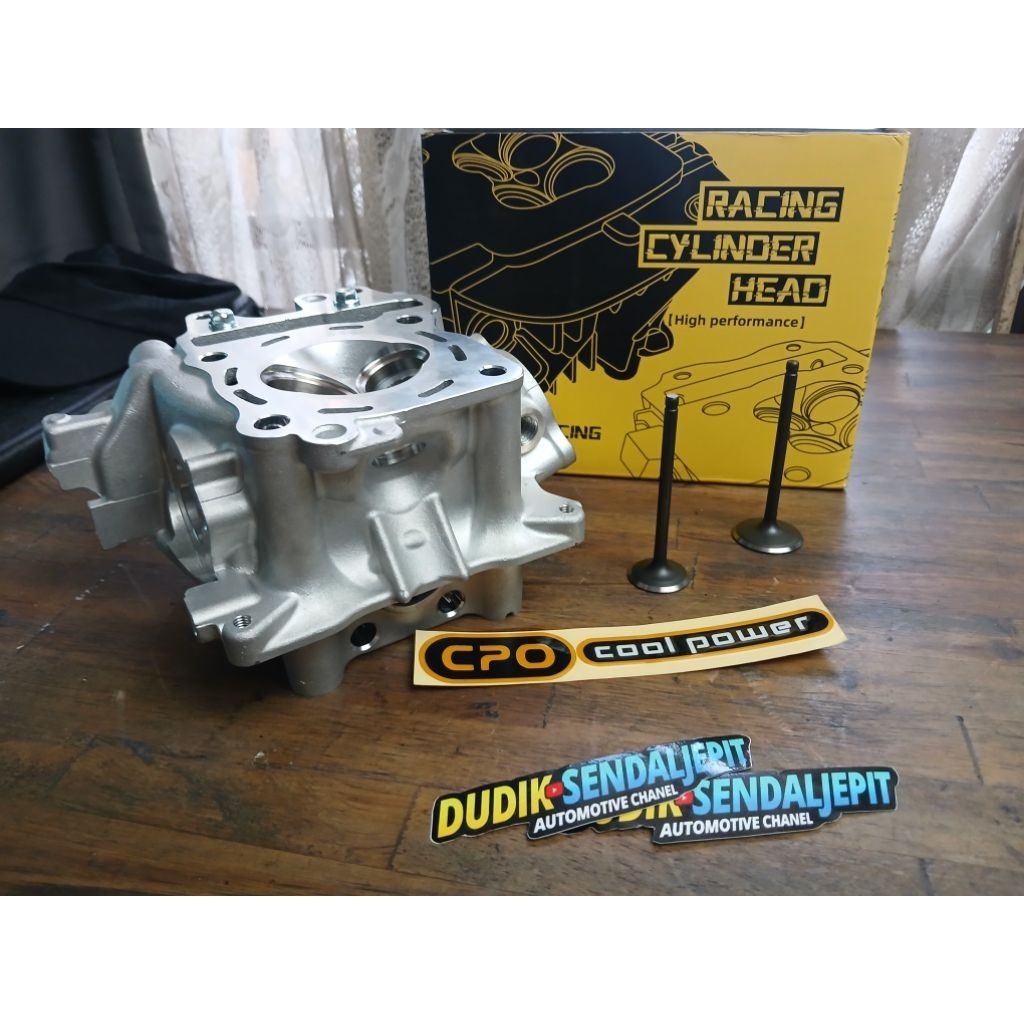 Racing Cylinder Head CPO bekas Review