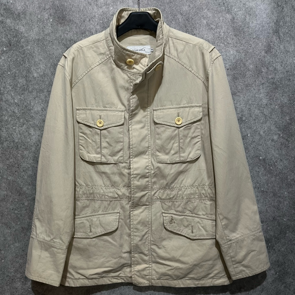 BEAN POLE PARKA CANVAS Size L
