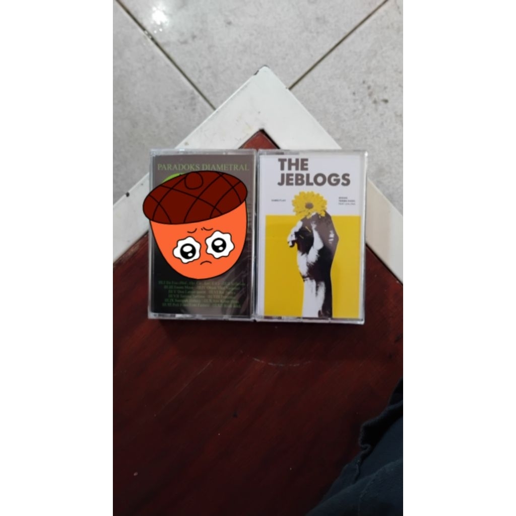 Kaset The Jeblogs