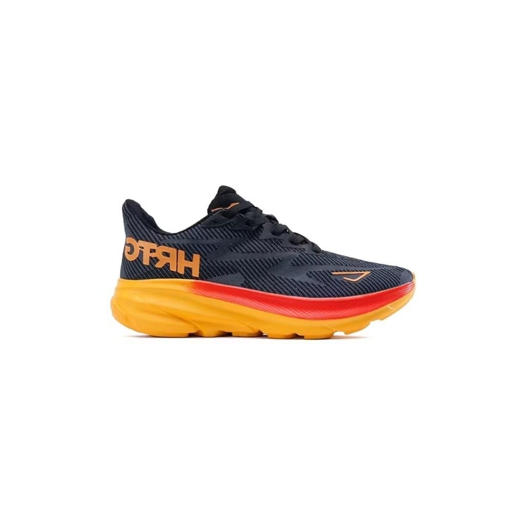 Sepatu Running Stryde 1 dengan Upper Rajut Penuh, Sol Ringan, dan Lapisan Lembut