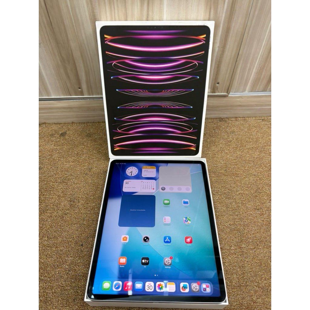Ipad Pro M2 12,9" 256GB wifi only ex garansi inter