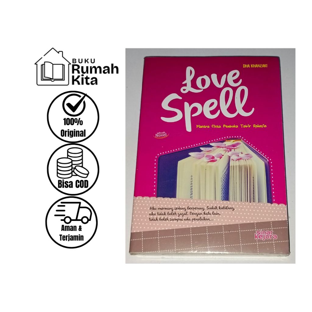 Novel Remaja Love Spell - Dha Khanzaki
