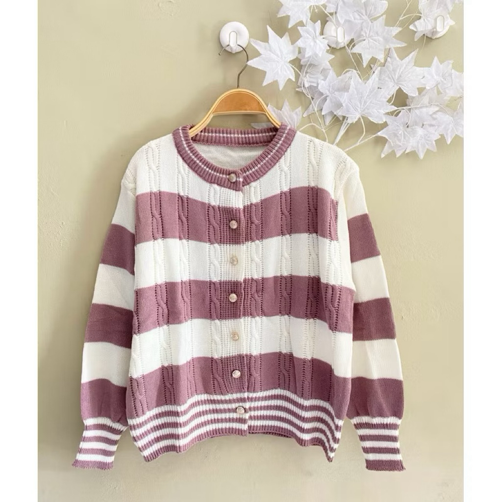 outer rajut import cardi rajut import outer wanita rajut outer oriya