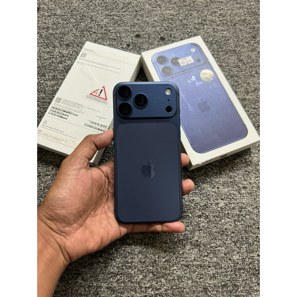iphone 17 promax 512gb ibox second