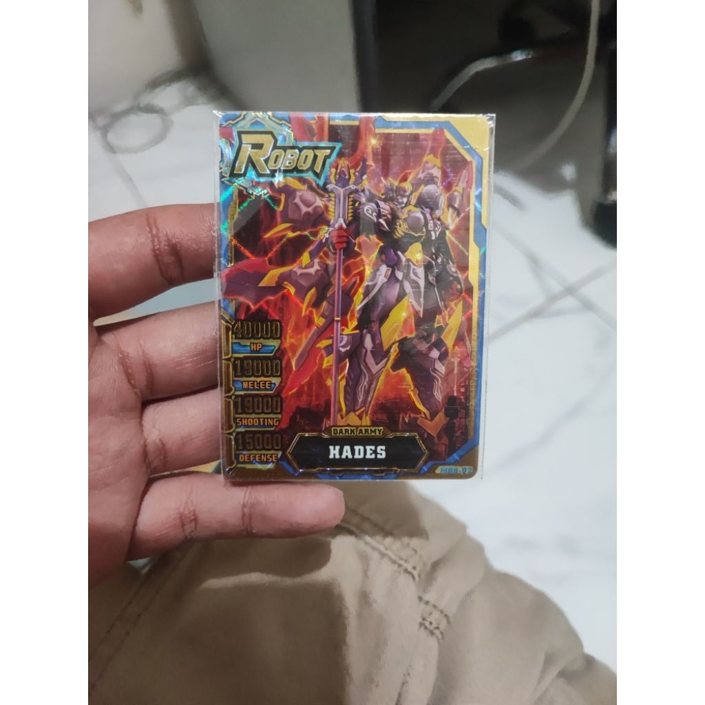 hero of robots hades original