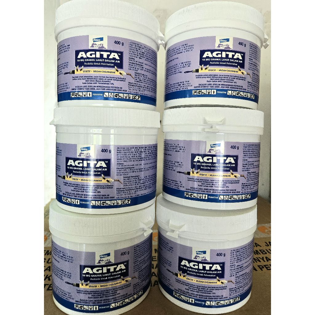 400gram AGITA 10 WG SANGAT EFEKTIF OBAT RACUN PEMBASMI LALAT PALING AMPUH ORIGINAL