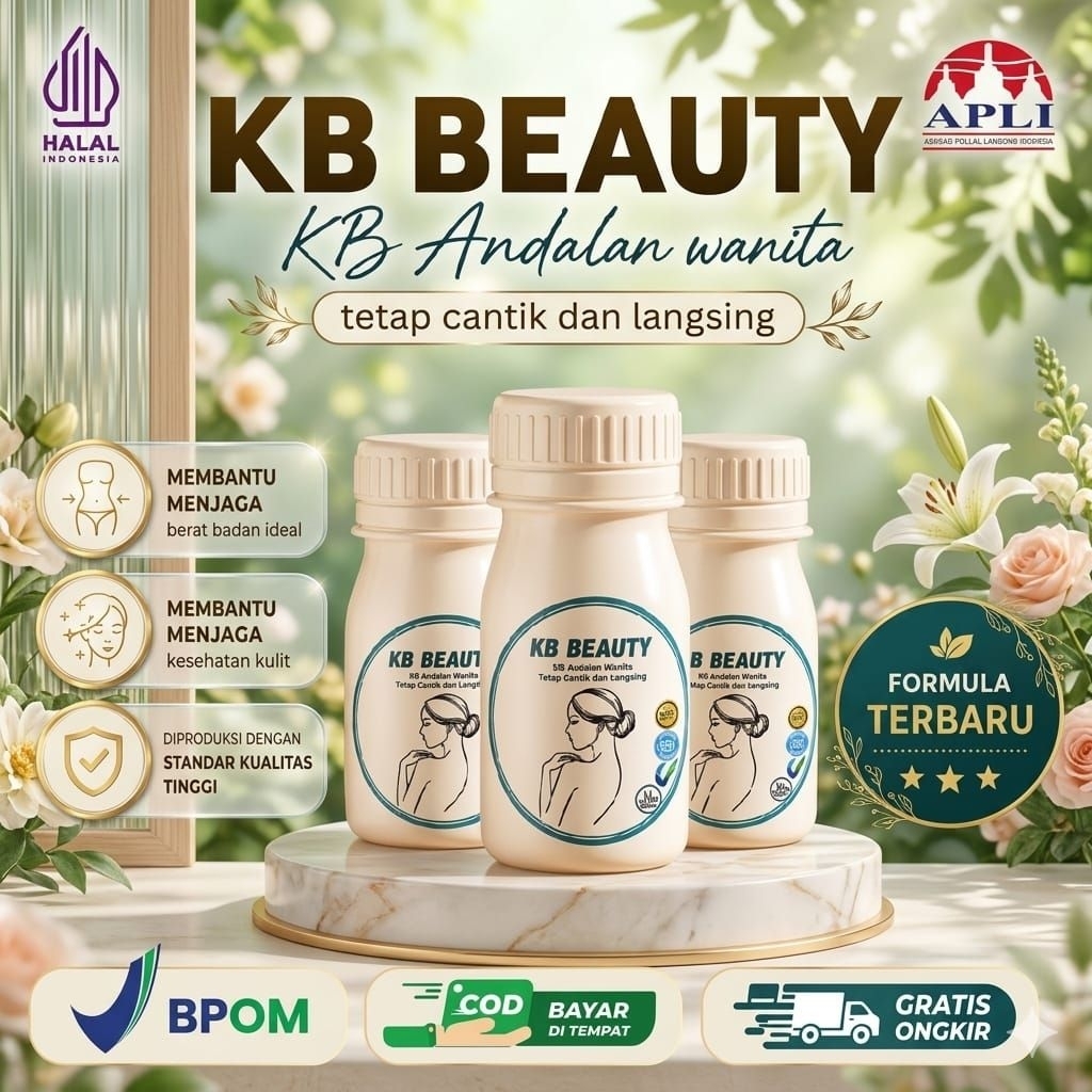 KB Plus beauty - Andalan wanita tetep cantik dan langsing