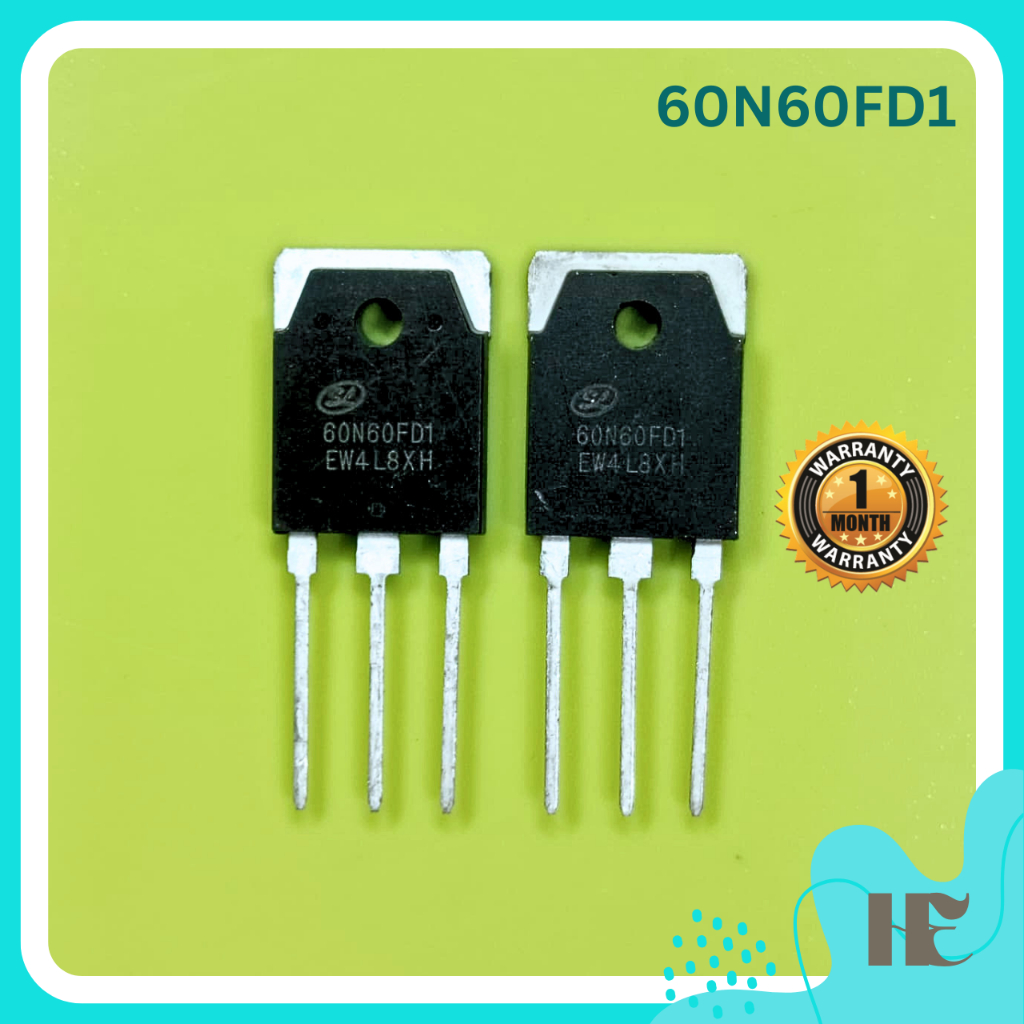 60N60FD1 GARANSI IGBT SGT60N60FD1 60N60 FD1 MESIN LAS 60A 600V