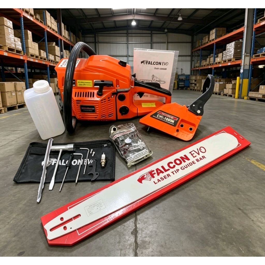 CHAINSAW FALCON 5800 BAR BAja 22incb/ mesin gergaji falcon 5800 evo