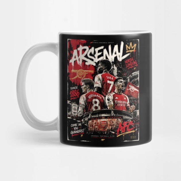 ARSENAL Player Tea Mug