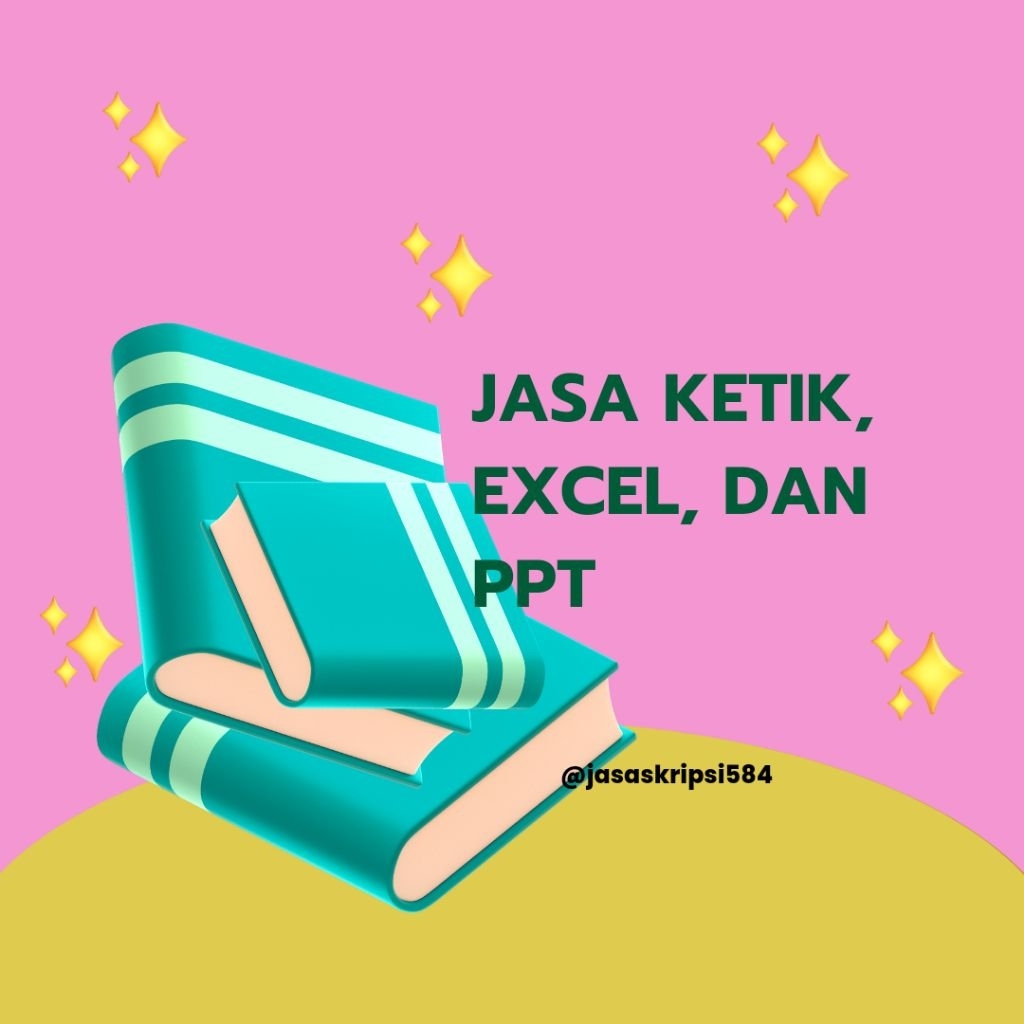 jasa ketik, excel, dan ppt