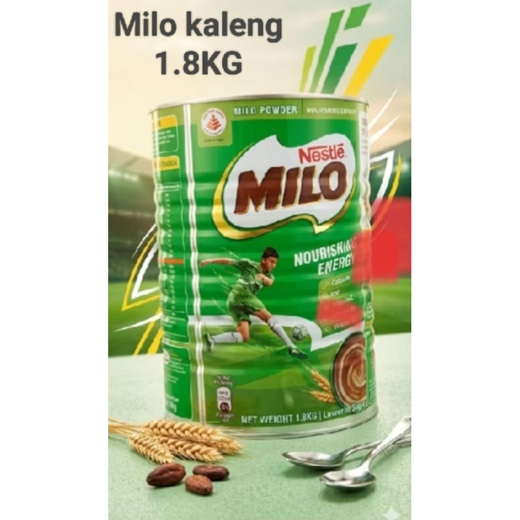 MILO KALENG 1.8 KG ORIGINAL SINGAPURA