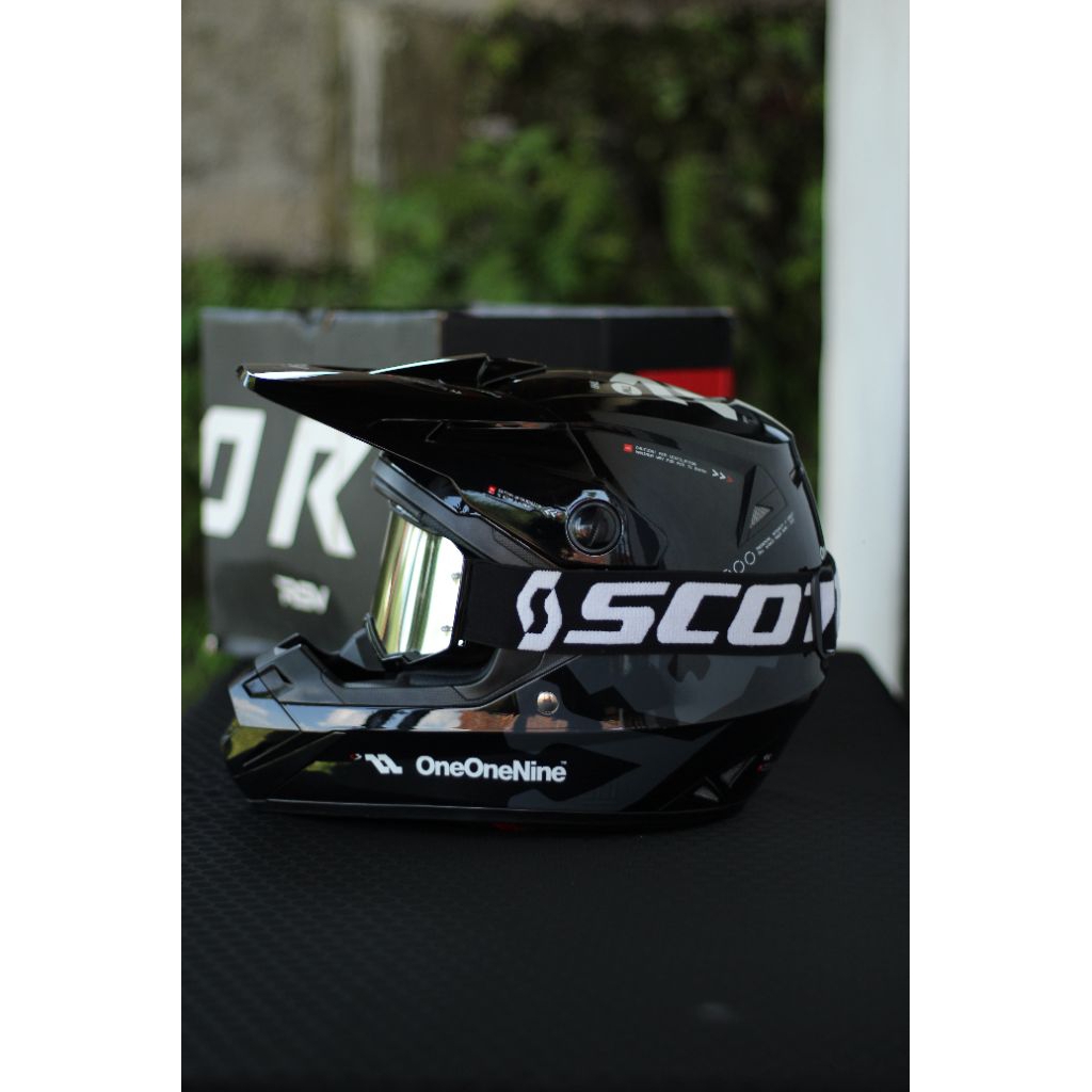 helm rsv orca x Oneonenine limited edition include googles scott original