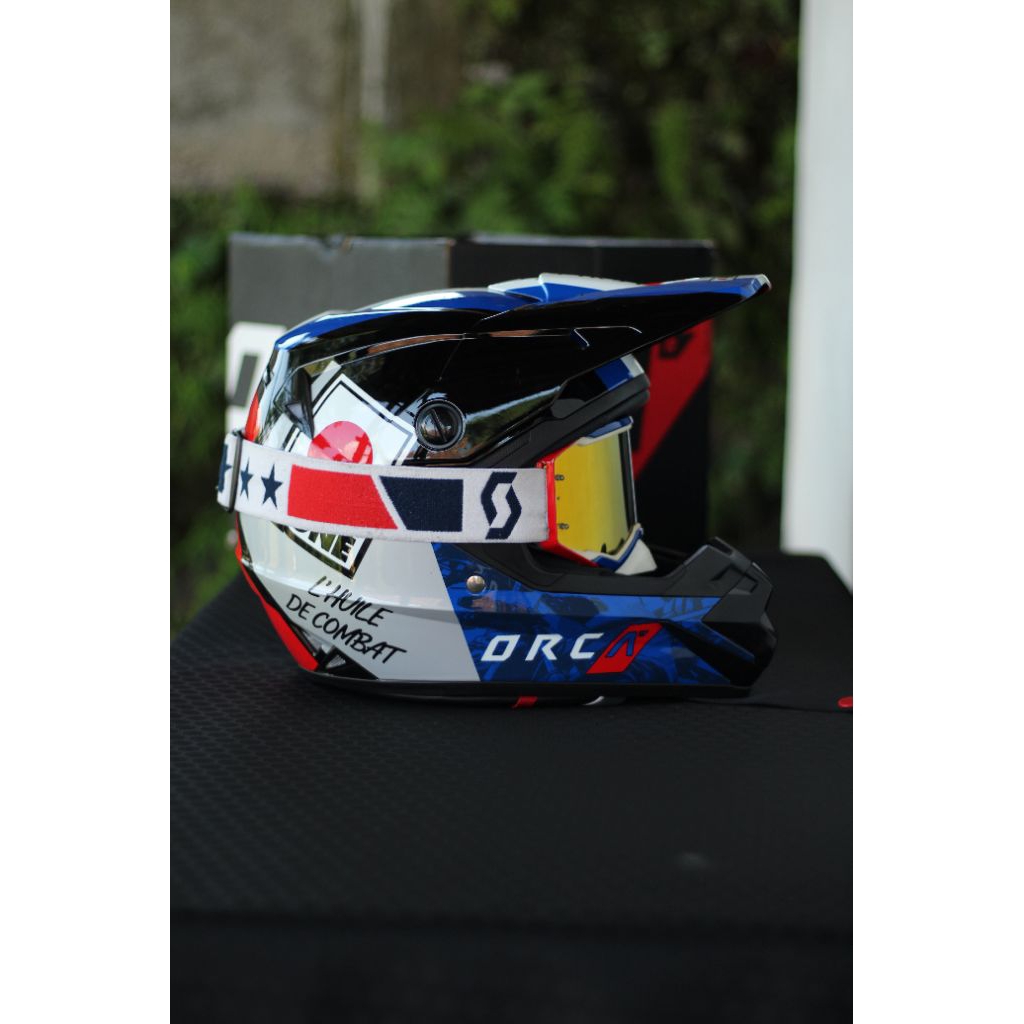 rsv orca x ipone limited edition include googles scott original