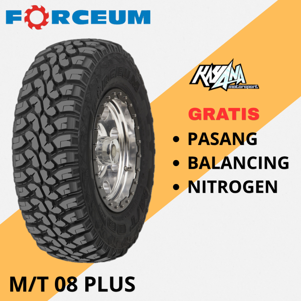 Ban Offroad Ring 16 Forceum Mt08 Plus Ban Mobil Forceum Mt 08 Plus 245/75 R16