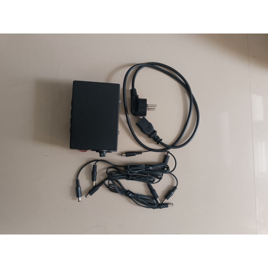 PSU Power Supply AVT Pedals DC Tank 8 Channel