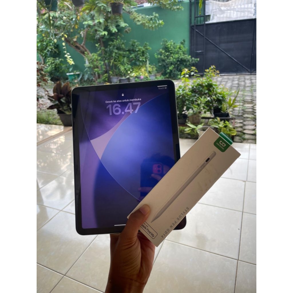 Apple iPad Air (11 inch) Chip M3 128 Gb WiFi Resmi Inter (LL/A) Second Bekas