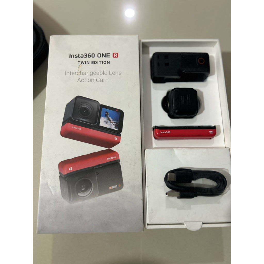 Insta 360 one R twin edition