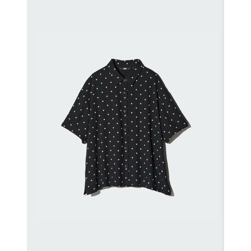 UNIQLO - Rayon Blouse