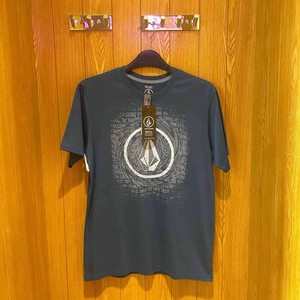 Kaos Pria Volcom Original