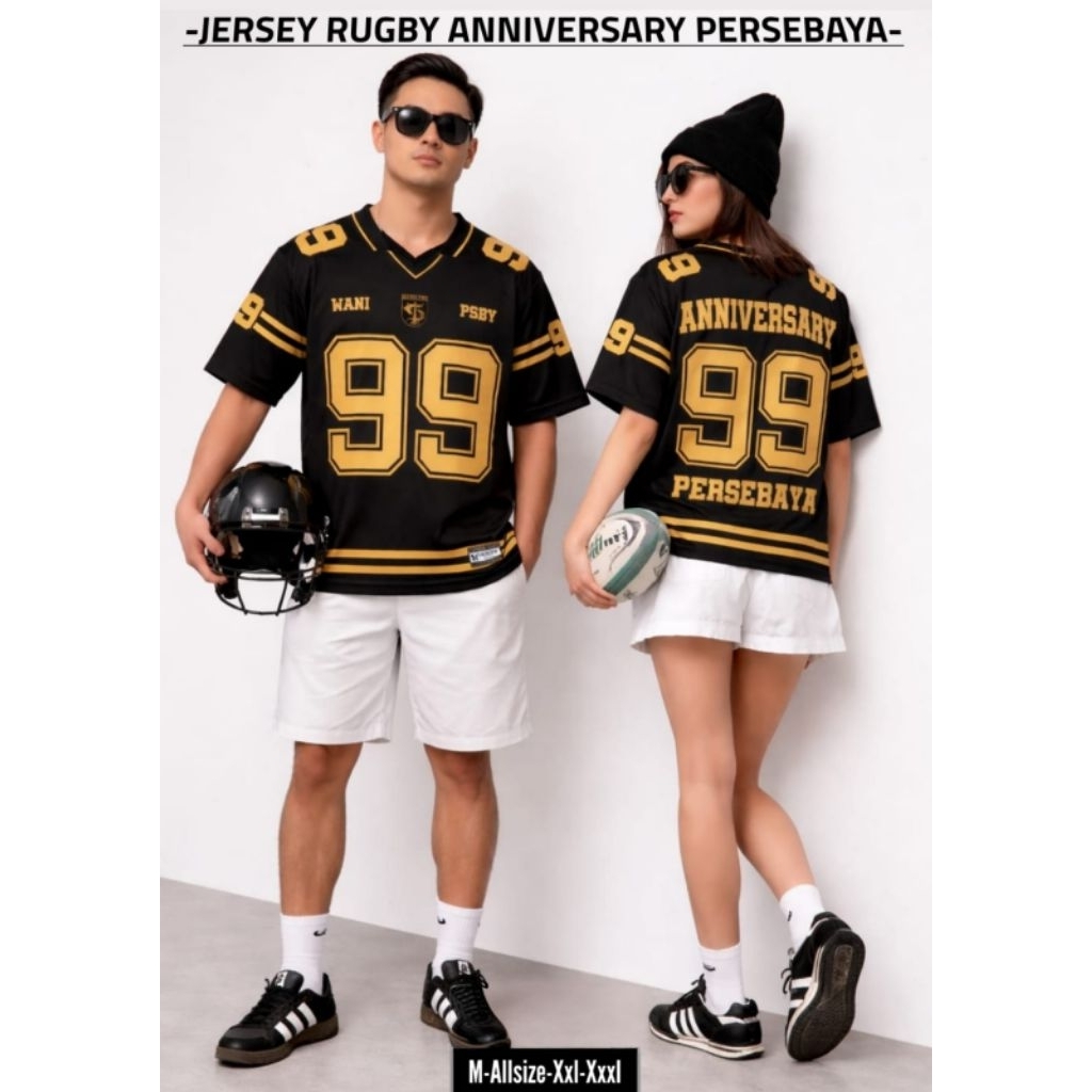 Jersey Rugby Anniversary Persebaya 99