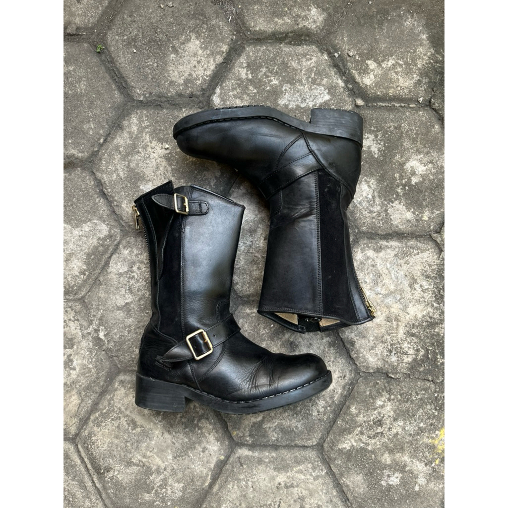 JOHNNY BULLS ENGINEER BOOTS