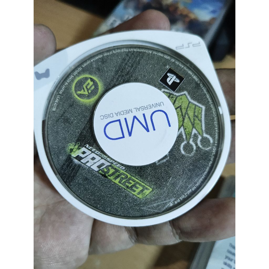 UMD PSP Need For Speed Pro Street | Kaset PSP seri 1000 2000 3000 original