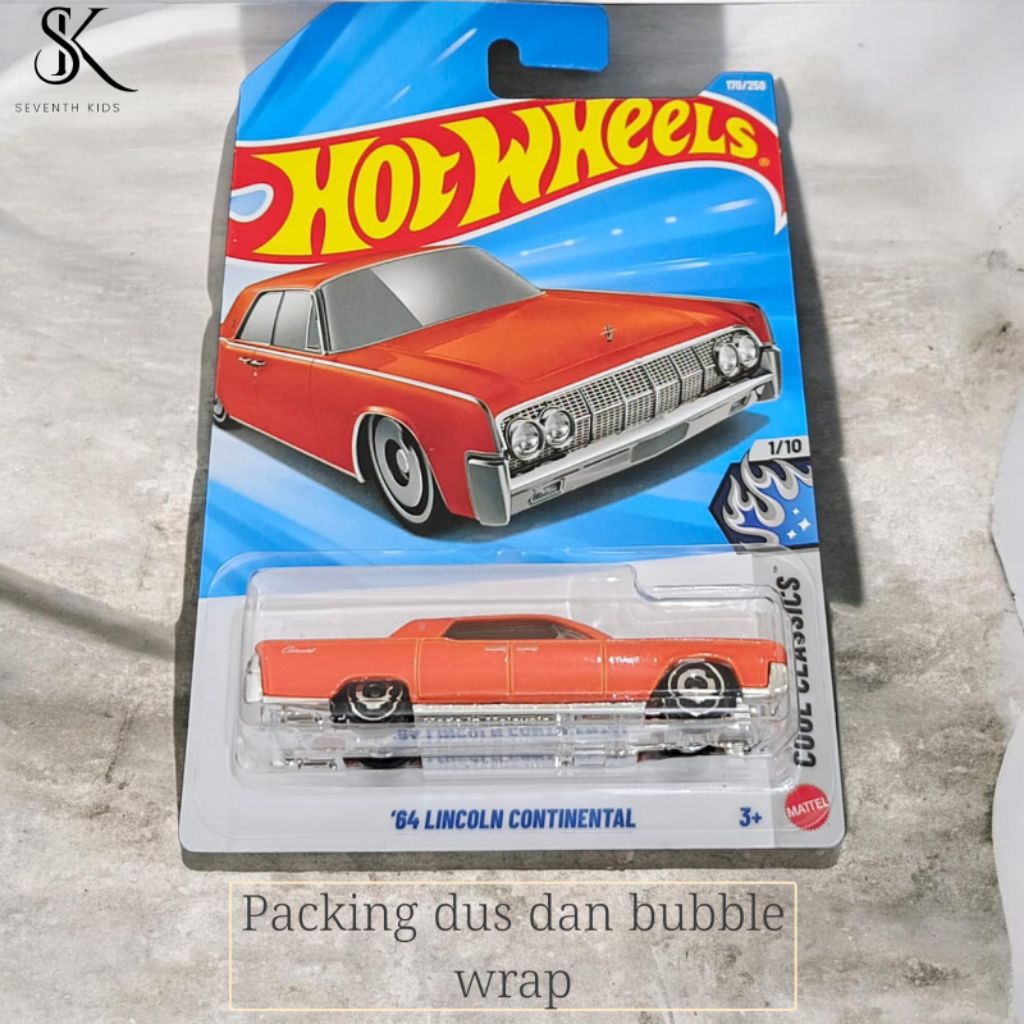 Hotwheels 64 Lincoln Continental