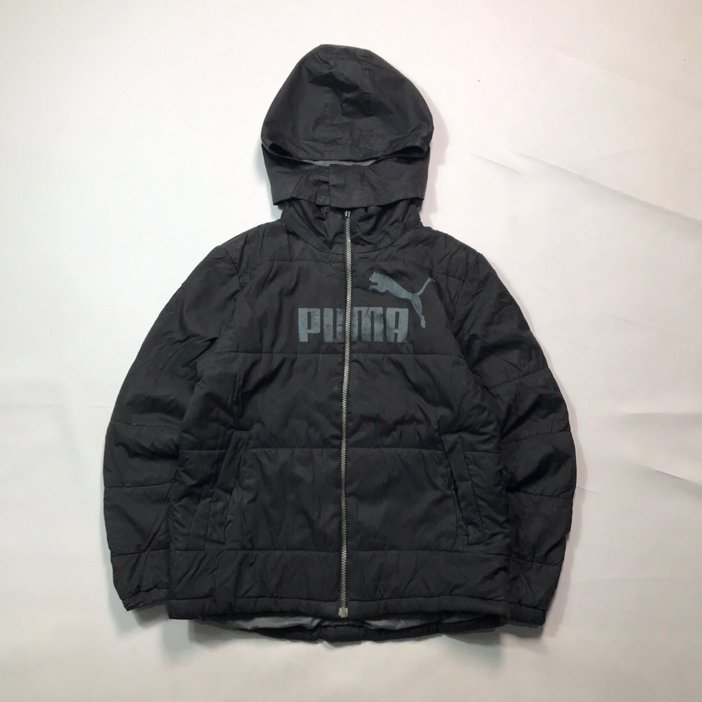jacket puffer parasut puma