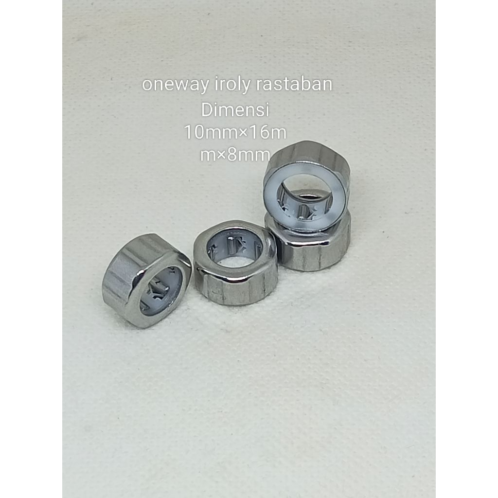 Bearing oneway Baitcasting Iroly Rastaban isi 1pcs