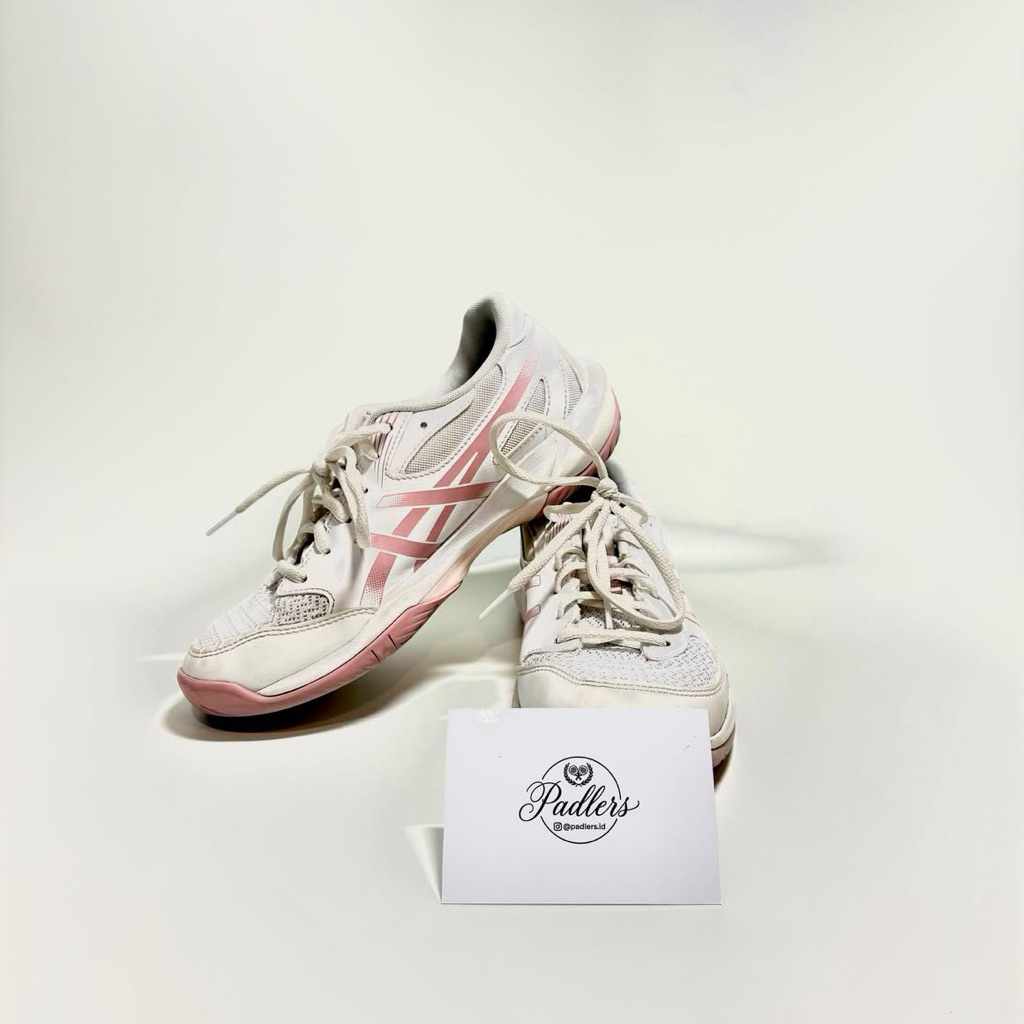[PADLERS.ID] ASICS GEL ROCKET-12 WOMAN — SEPATU PADEL SECOND