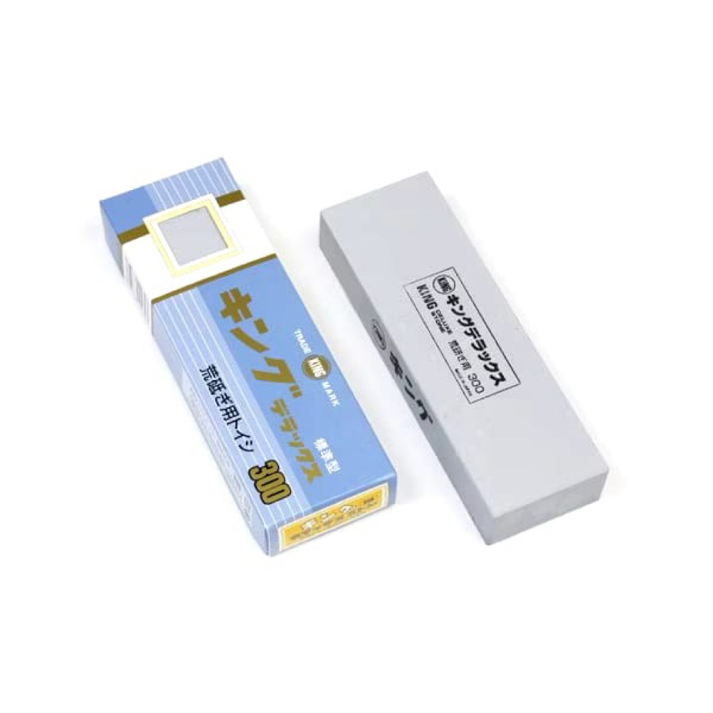 King Deluxe 300 Batu asah Jepang Ekonomis
