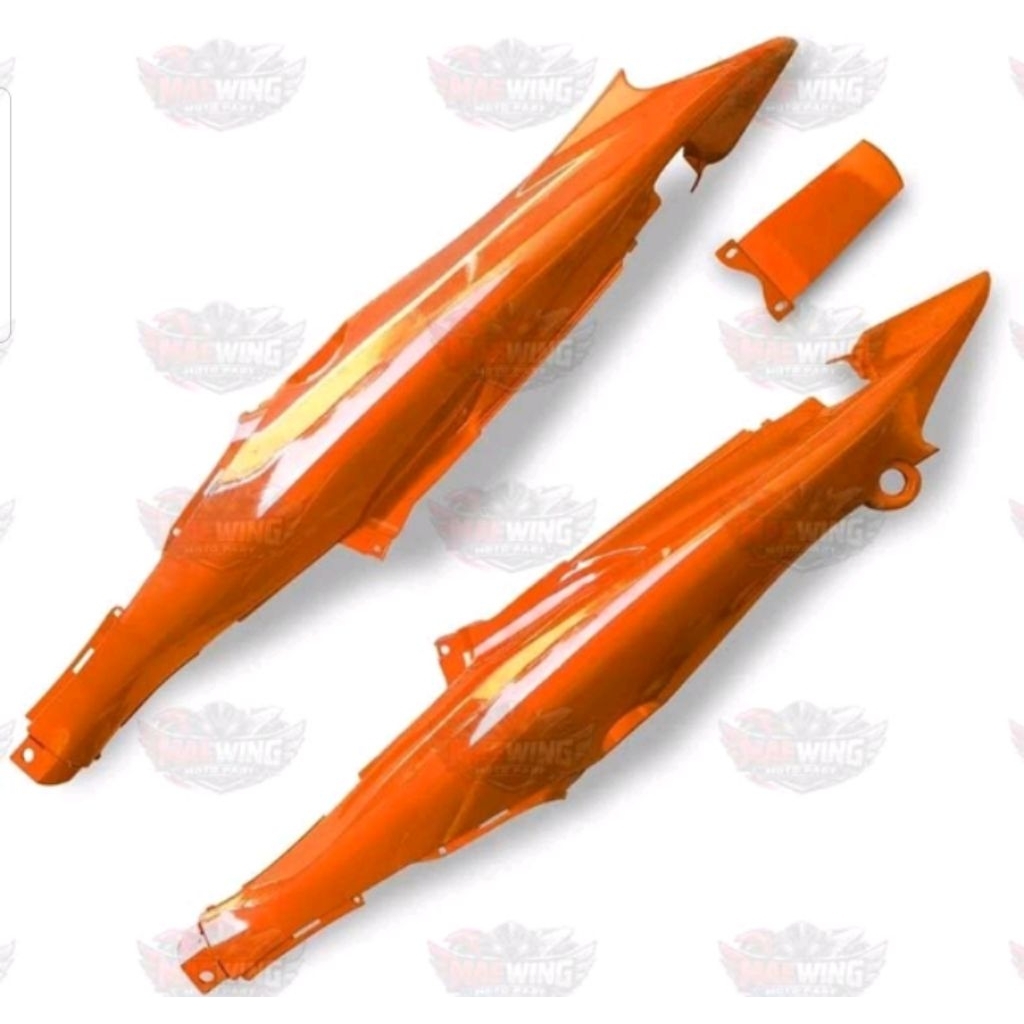 Cover Body Jupiter Z Lama Warna Orange