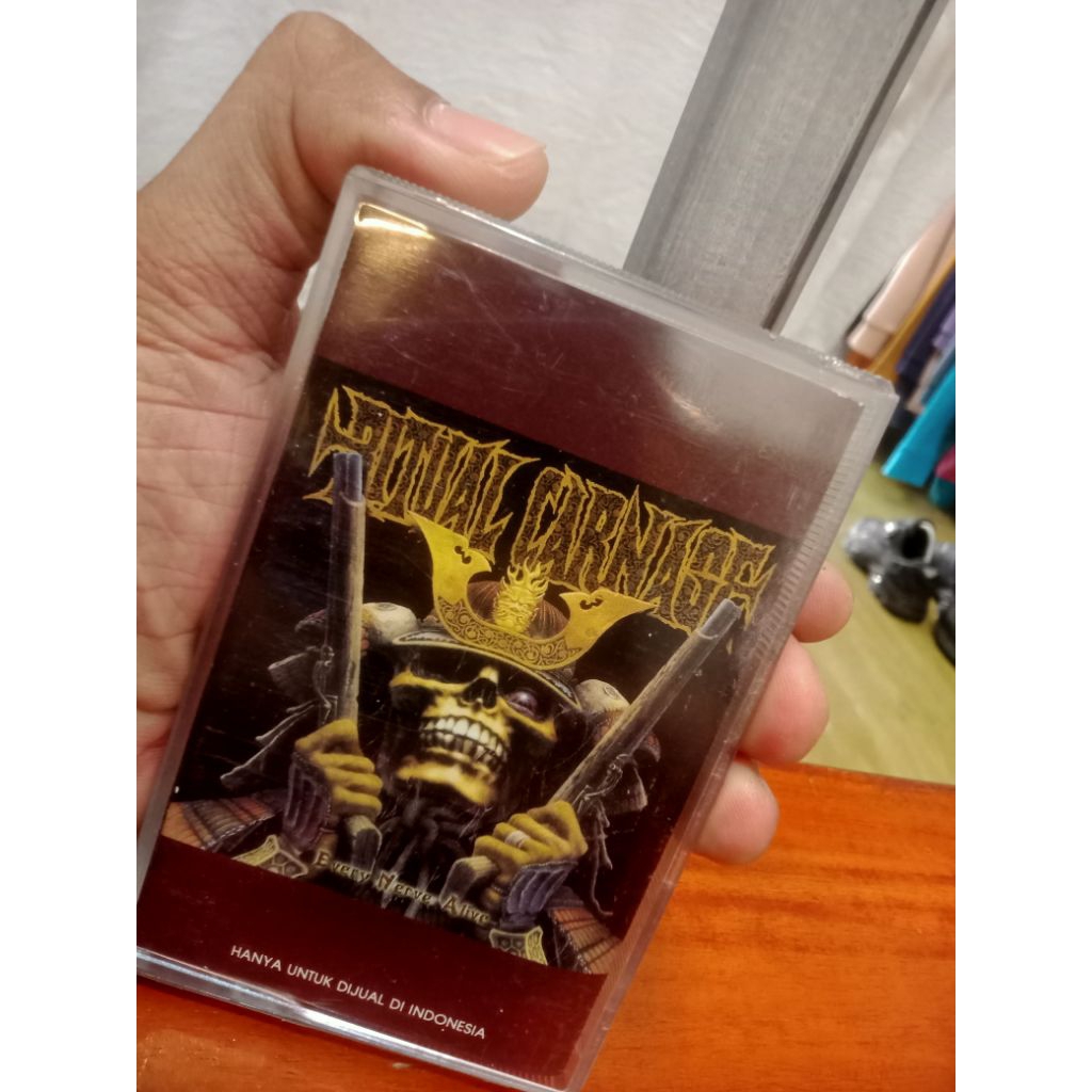 Kaset Ritual Carnage - Every Nerve Alive