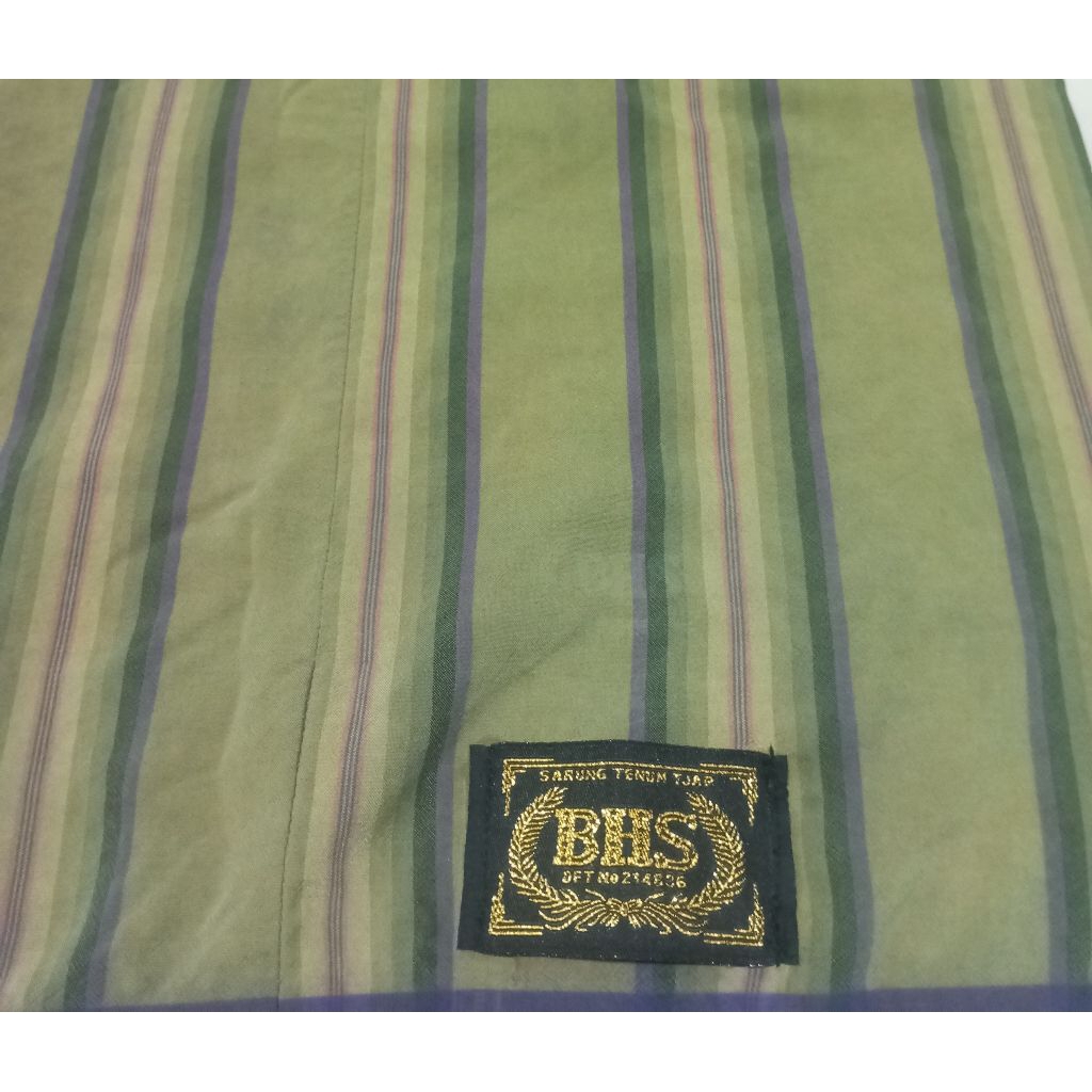 sarung BHS kes full sutra spunslik second minusan