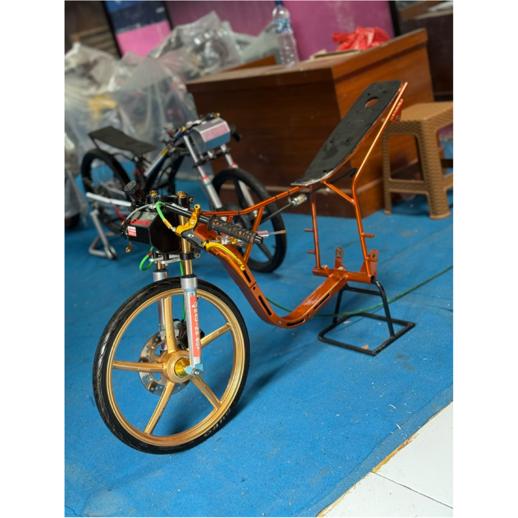 body mio drag set tinggal naik mesin