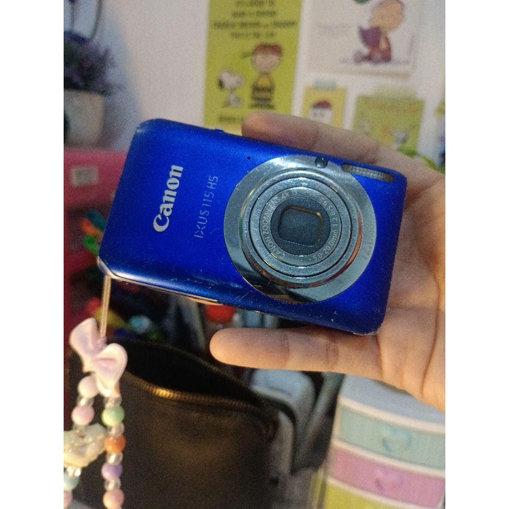 Digicam Canon Ixus 115 hs Second